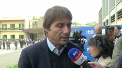 Conte: “Futuro? Aspetto giugno. Juve, rivali crescono ma c’è ancora gap. Mourinho…”