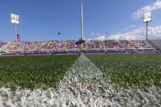 FLORENCE, ITALY - APRIL 16: General view during the Serie A match between ACF Fiorentina and Venezia FC at Stadio Artemio Franchi on April 17, 2022 in Florence, Italy. (Photo by Gabriele Maltinti/Getty Images)