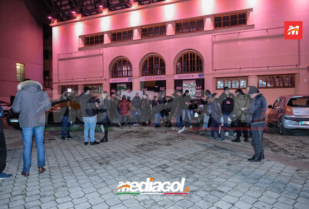 FOTO Palermo: raduno di tifosi al “Barbera” per commemorare Vito Chimenti (GALLERY) - immagine 5