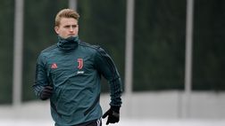Juventus, De Ligt out in Champions