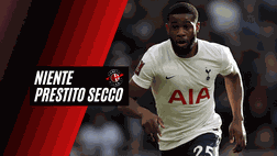 Mercato Milan – Il Tottenham non apre al prestito secco per Tanganga
