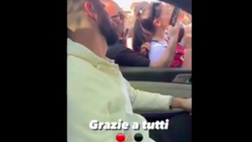 VIDEO Milan, l’entusiasmo è alle stelle. Giroud si ferma con i tifosi: “Dai, forza!”