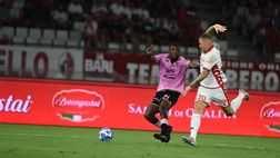 LE PAGELLE DI BARI-PALERMO 1-1. Valente segna, ‘Brohgba’ cuce i reparti ma la difesa soffre troppo