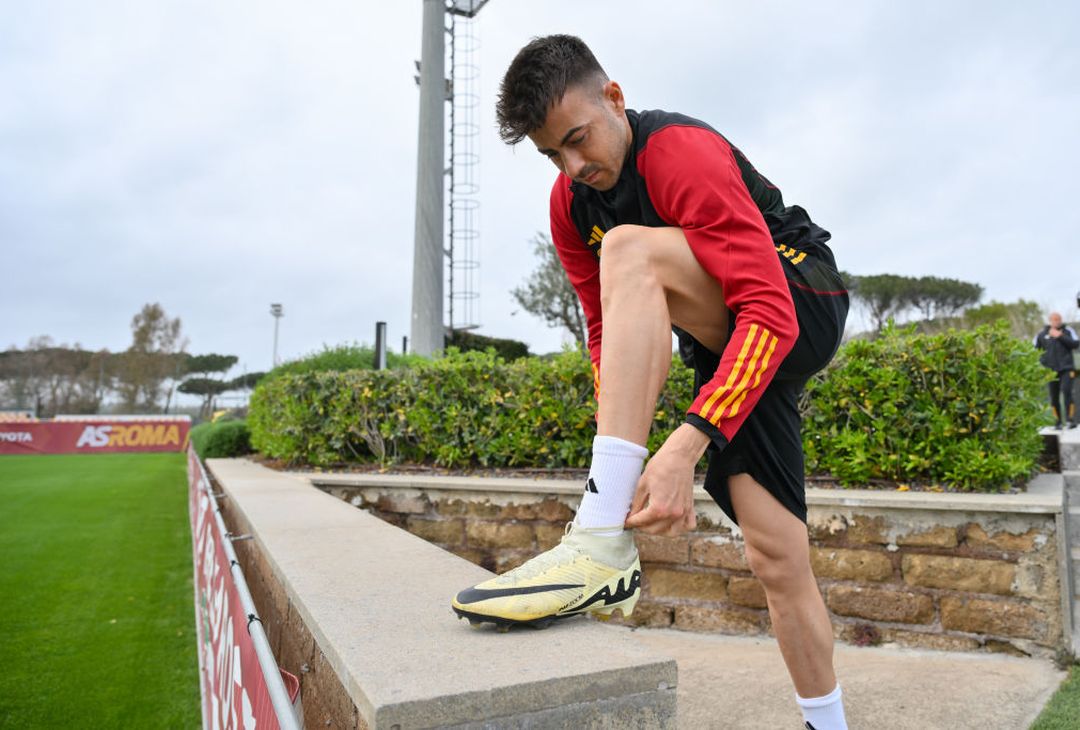 Verso Lecce-Roma: l’allenamento a 4 giorni dal match – FOTO GALLERY - immagine 4