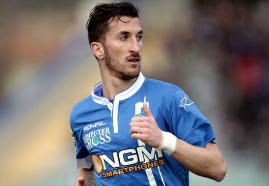 Mirko Valdifiori, centrocampista empolese (Fonte: www.goal.com) Mirko Valdifiori, centrocampista empolese (Fonte: www.goal.com)