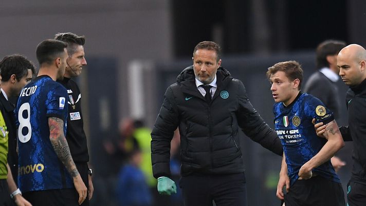 Fantacalcio Inter, le ultime su Barella uscito malconcio dalla trasferta di Udine Fantacalcio Inter, le ultime su Barella uscito malconcio dalla trasferta di Udine - immagine 1