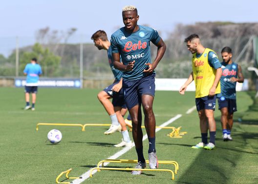 (Photo by SSC NAPOLI/SSC NAPOLI via Getty Images) (Photo by SSC NAPOLI/SSC NAPOLI via Getty Images)
