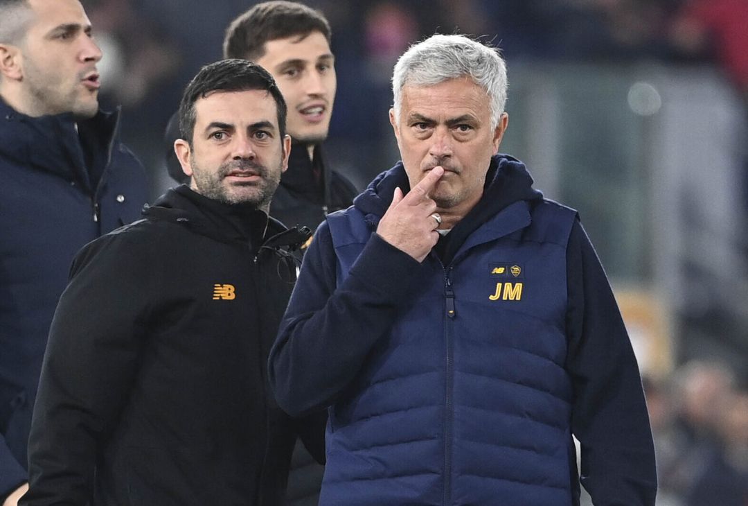 Roma-Feyenoord 4-1 – FOTO GALLERY - immagine 66