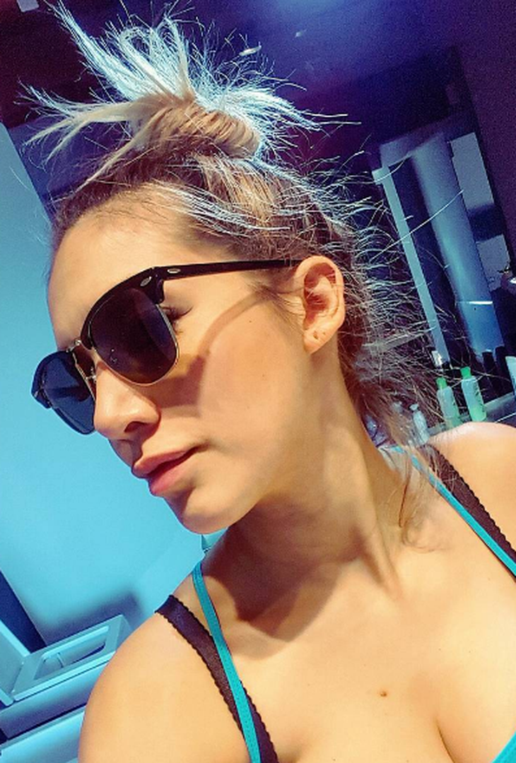  Majooh Barbeito, compagna di Lucas Ocampos (Instagram) 