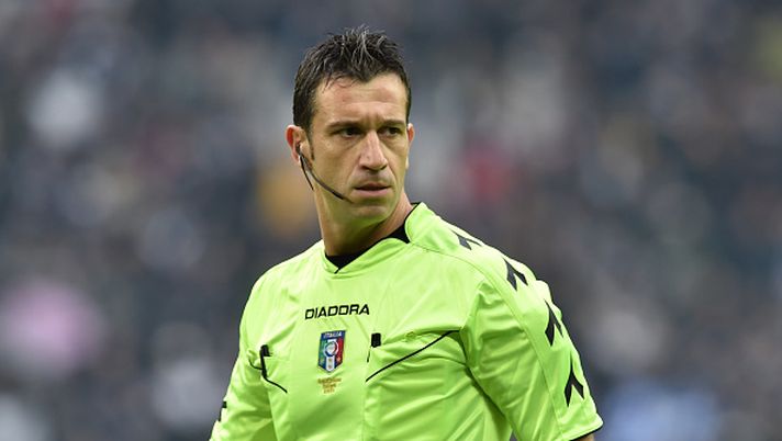 Palermo-Inter: arbitrerà Doveri di Roma Palermo-Inter: arbitrerà Doveri di Roma