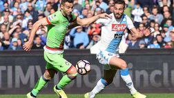 L’edizione odierna de Il Corriere della Sera analizza la vittoria del Napoli sul Crotone e racconta
