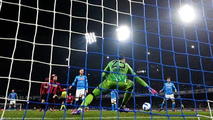 FOTO Cifre e statistiche di Napoli-Milan: c’è un dato che preoccupa - immagine 1