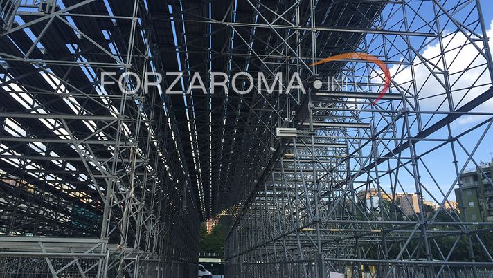 Stadio ‘Matusa’, un tour nel settore ospiti – VIDEO. Santarelli (Questore Frosinone): “Antiestetico ma funzionale” Stadio ‘Matusa’, un tour nel settore ospiti – VIDEO. Santarelli (Questore Frosinone): “Antiestetico ma funzionale” - immagine 1