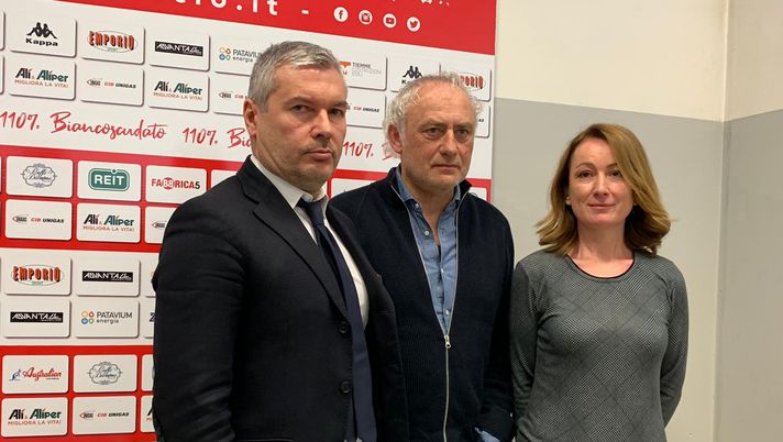 Padova, Mandorlini si presenta: &#8220;Sono felice di essere tornato, sono qui per sdebitarmi. Da oggi è un nuovo inizio&#8221; 