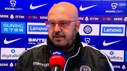 Udinese, Marino: “Inter favorita per lo scudetto. Noi qui senza paura”