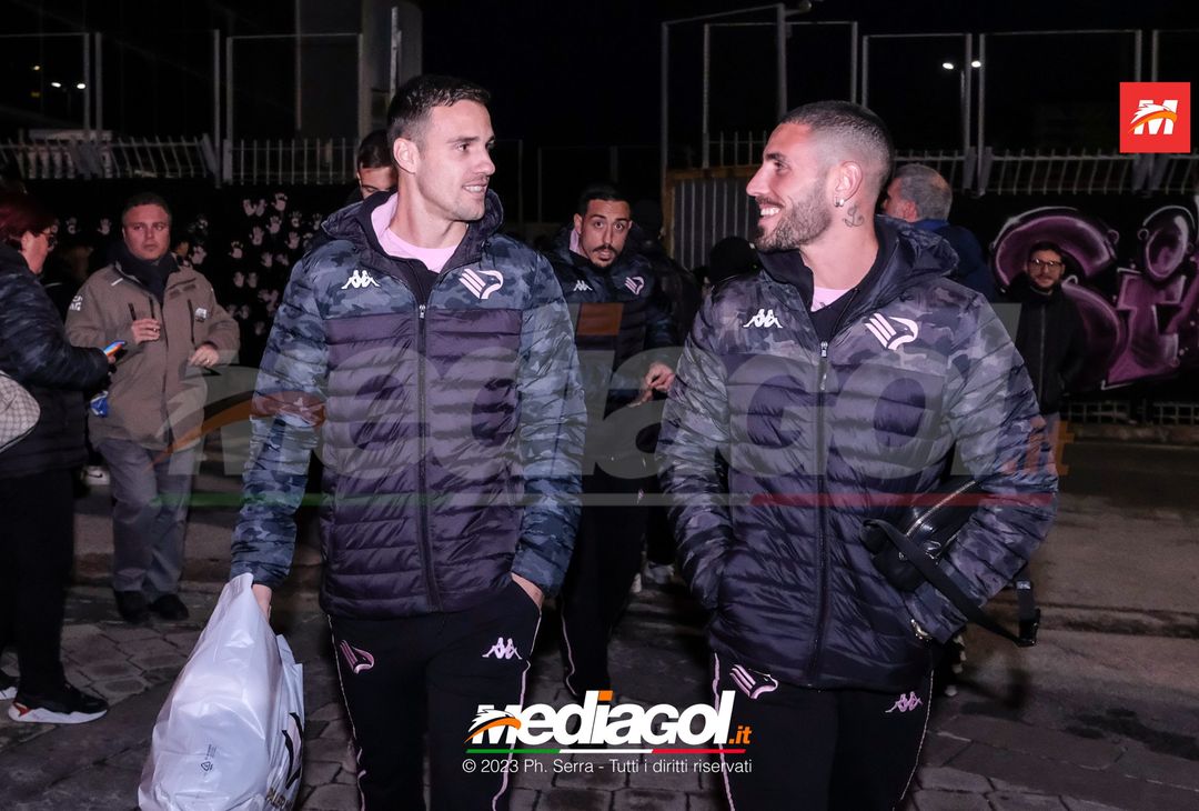 FOTO Palermo, Verre sarà ad Ascoli con i nuovi compagni (Gallery) - immagine 6