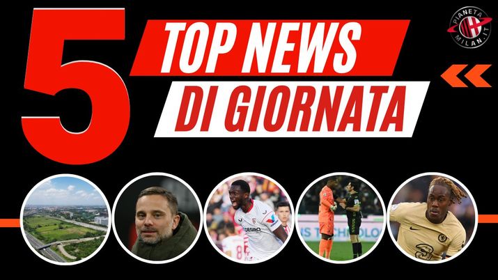 Top News AC Milan 23 gennaio 2024