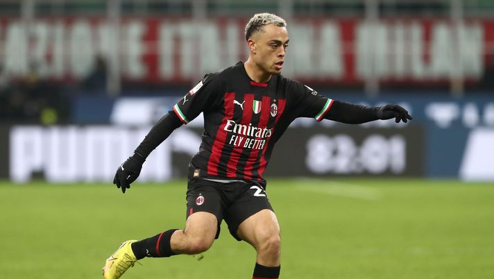 Lecce-Milan, Dest: 'Posso giocare sia a destra che a sinistra. Sulla Supercoppa...' (getty images)