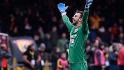 Benevento, Brignoli eroe di giornata: suo il gol del pareggio contro il Milan