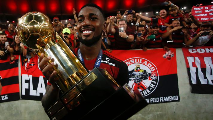 Dal Brasile: Gerson ha firmato col Marsiglia. Alla Roma 1,32 milioni Dal Brasile: Gerson ha firmato col Marsiglia. Alla Roma 1,32 milioni