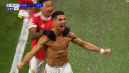VIDEO Manchester United-Villarreal 2-1, decide CR7 al 95′: gol e highlights