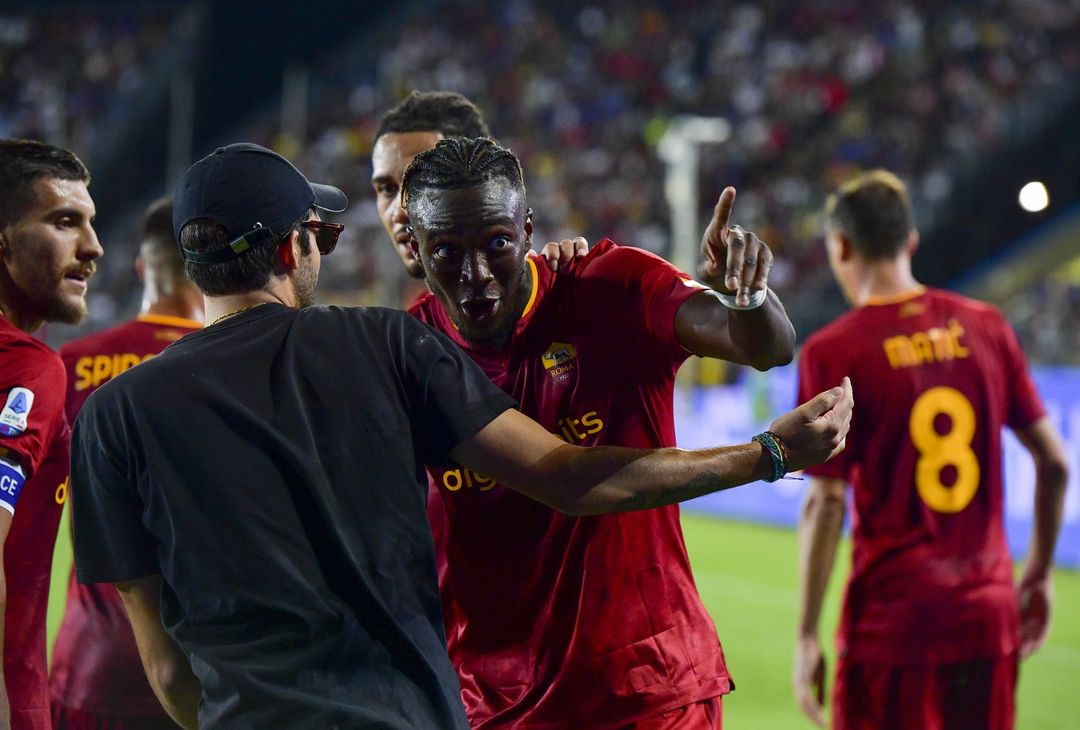 Empoli-Roma 1-2 – FOTO GALLERY - immagine 93