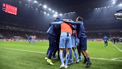 Lazio, a San Siro da padroni