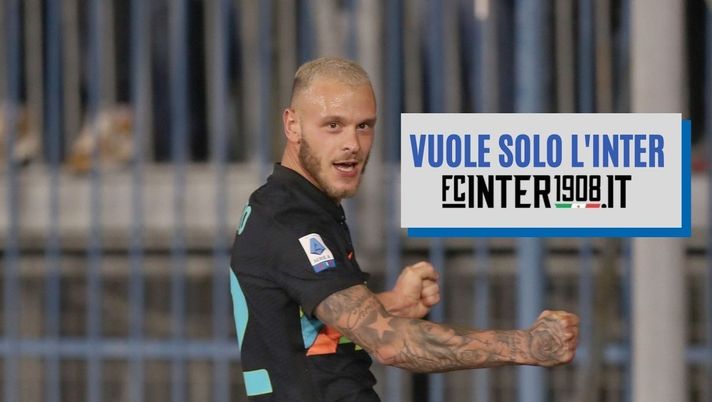 Dimarco, volontà chiara: vuole solo l’Inter, gettate le basi per il rinnovo Dimarco, volontà chiara: vuole solo l’Inter, gettate le basi per il rinnovo - immagine 1