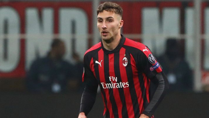 Stefan Simić, ex difensore del Milan (credits: GETTY Images) 