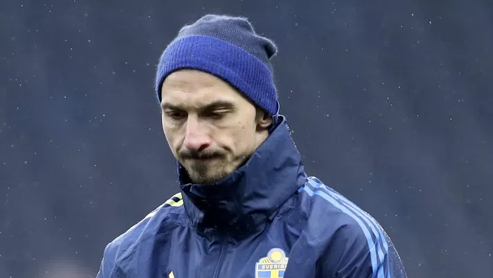 Zlatan Ibrahimovic Svezia
