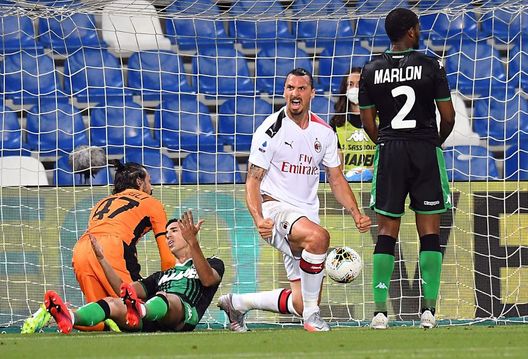 Ibrahimovich (Getty Images) Ibrahimovich (Getty Images)