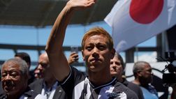 Botafogo, Honda subito in gol: è il 100esimo in carriera