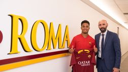 Roma, ecco Kluivert: “Voglio seguire le orme di mio papà”