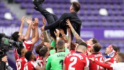Javi Moreno avverte l’Atletico Madrid: “Non passare il girone sarebbe un flop”
