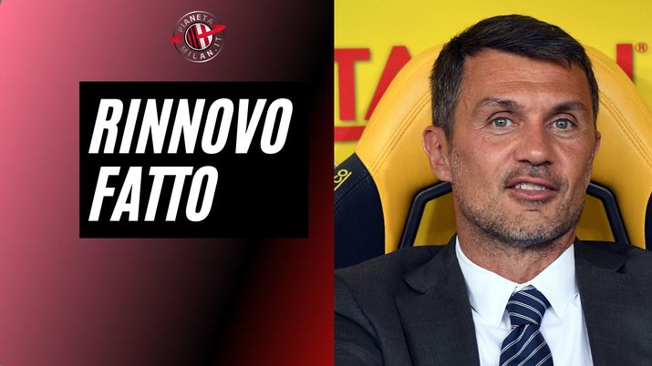 Paolo Maldini AC Milan Calciomercato AC Milan