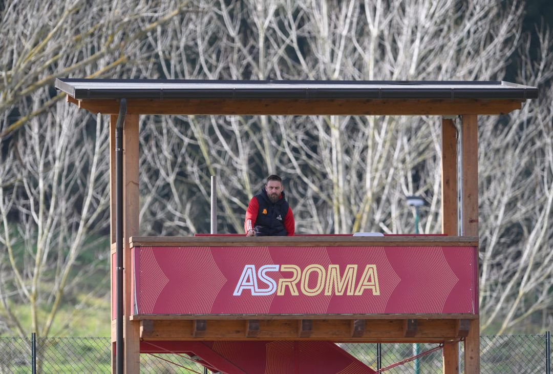 Verso Roma-Inter: la ripresa degli allenamenti. Presente Smalling – FOTO GALLERY - immagine 25