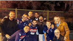 INSTAGRAM, Il Napoli abbraccia il cast di Gomorra in modo speciale