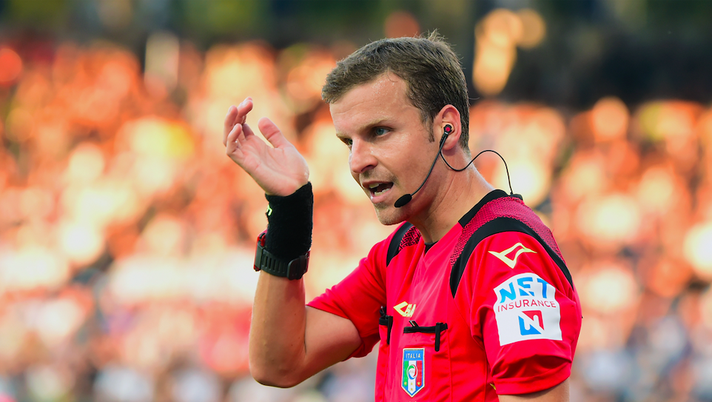 Verona-Fiorentina, dirige La Penna  Verona-Fiorentina, dirige La Penna - immagine 1