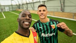 Il Lensassuolo: la seconda maglia dei francesi è neroverde