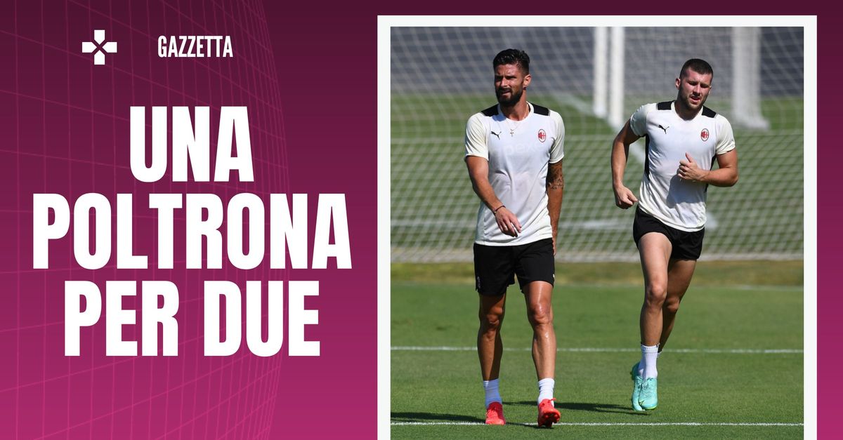 Milan, Giroud in dubbio contro l’Udinese: scalpita Rebic, Origi in panchina?