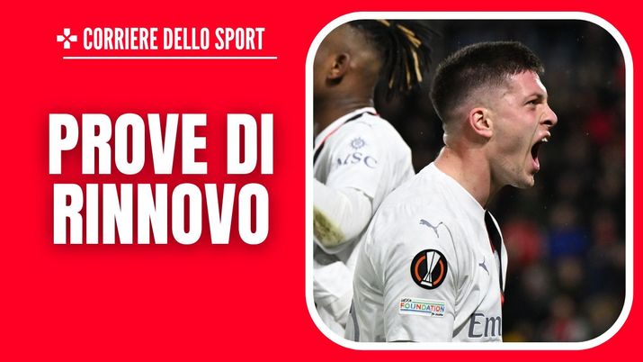 Luka Jovic AC Milan Calciomercato Milan rinnovo