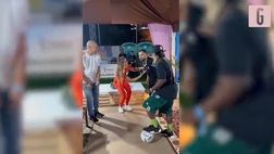 VIDEO / L’Imperatore Adriano sfida Natalia: il finale è sorprendente