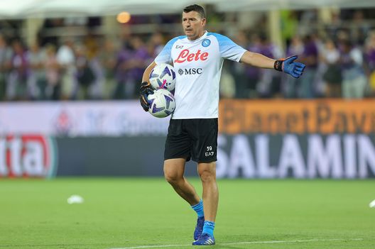 (Photo by Gabriele Maltinti/Getty Images) rosalen napoli meret