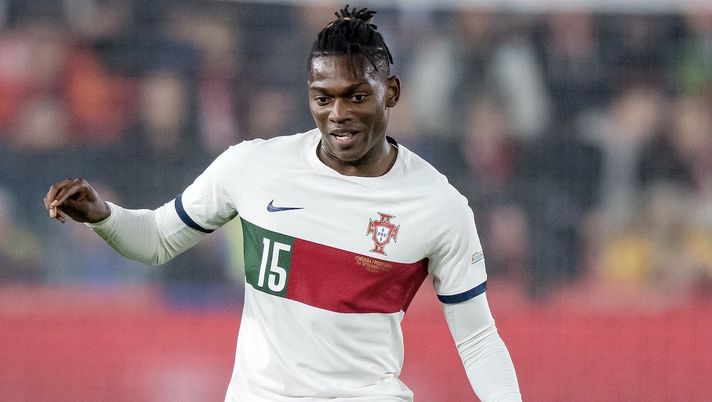 Rafael Leao AC Milan Repubblica Ceca-Portogallo 0-4 Nations League 2022-2023