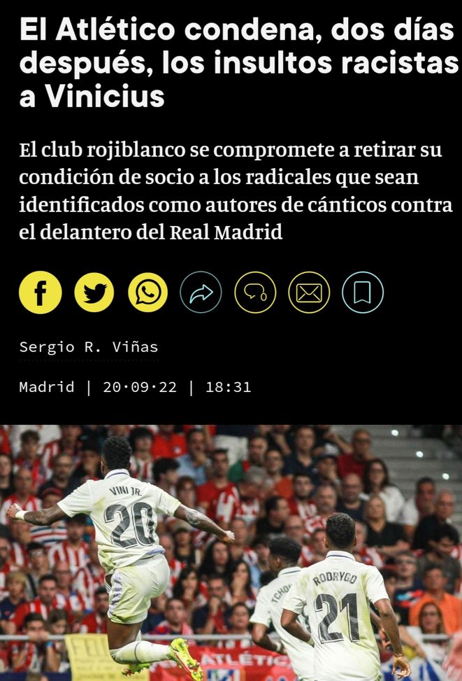 Derby di Madrid, ecco dopo due giorni la condanna dell’Atletico: “Espelleremo i colpevoli”- immagine 3