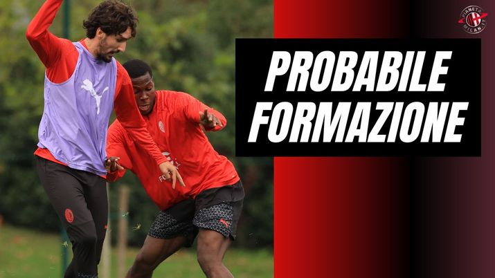 Empoli-Milan Serie A 2023-2024 probabile formazione
