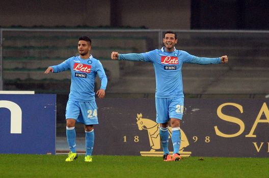 Dzemaili (Photo by Dino Panato/Getty Images) Dzemaili Insigne