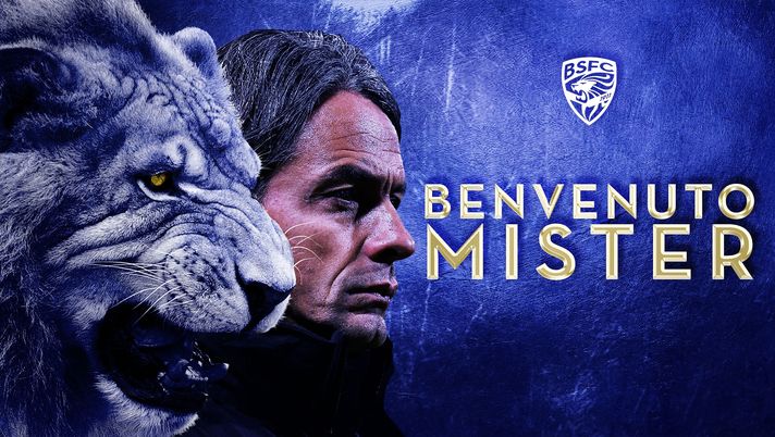 Serie B &#8211; Brescia, Inzaghi nuovo tecnico: le sue prime parole in conferenza