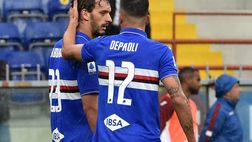 Sampdoria, la probabile formazione contro il Verona