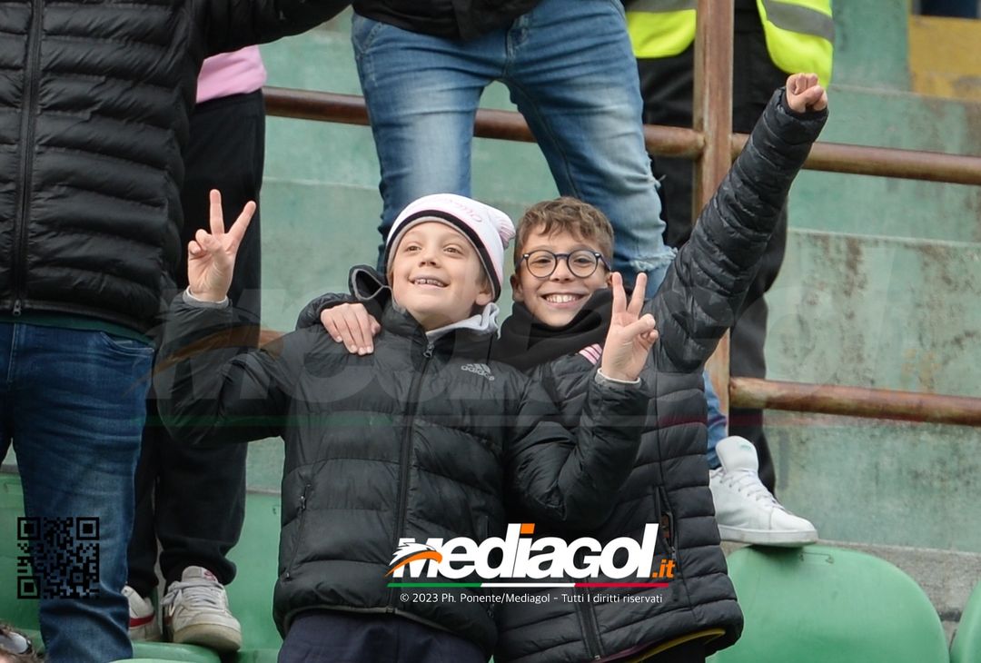FOTOTIFO Palermo-Reggina 2-1, i tifosi allo Stadio “Renzo Barbera” (Gallery) - immagine 58